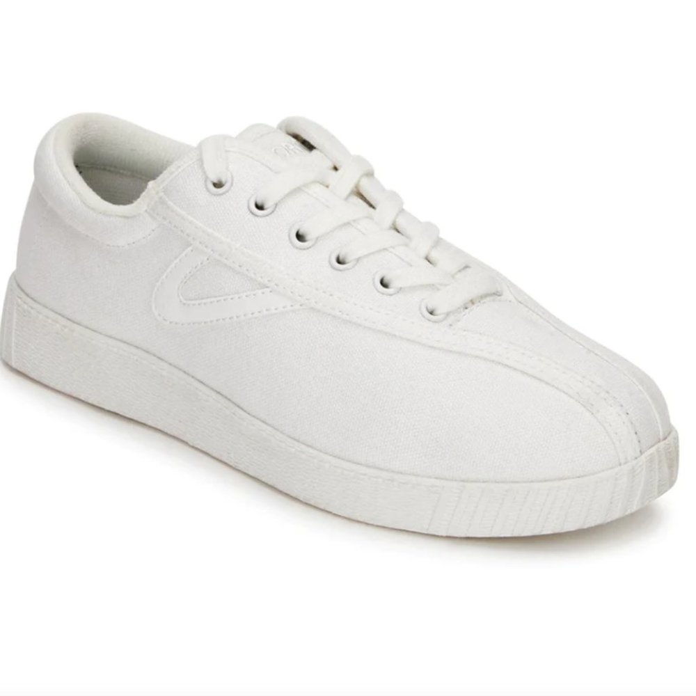 Tretorn Nylite White on White Sneaker 9 (almost new!)